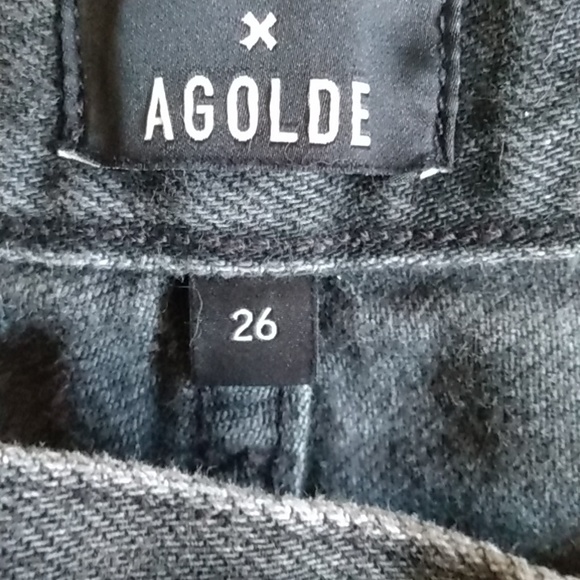 Talulah and Agolde bleach jeans - Picture 4 of 5